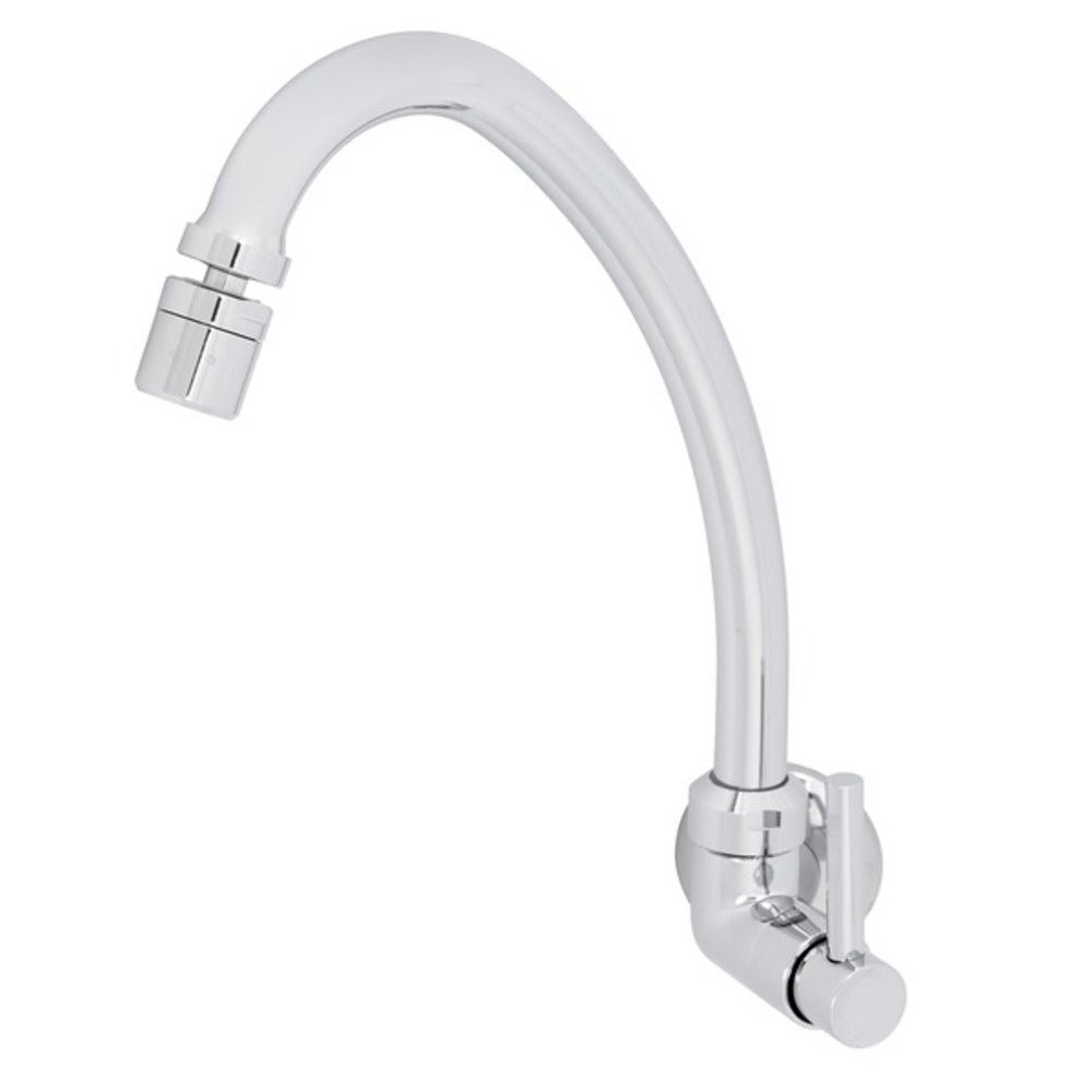 Delinia Wall Kitchen Faucet Niteroi 1/4 Turnchr