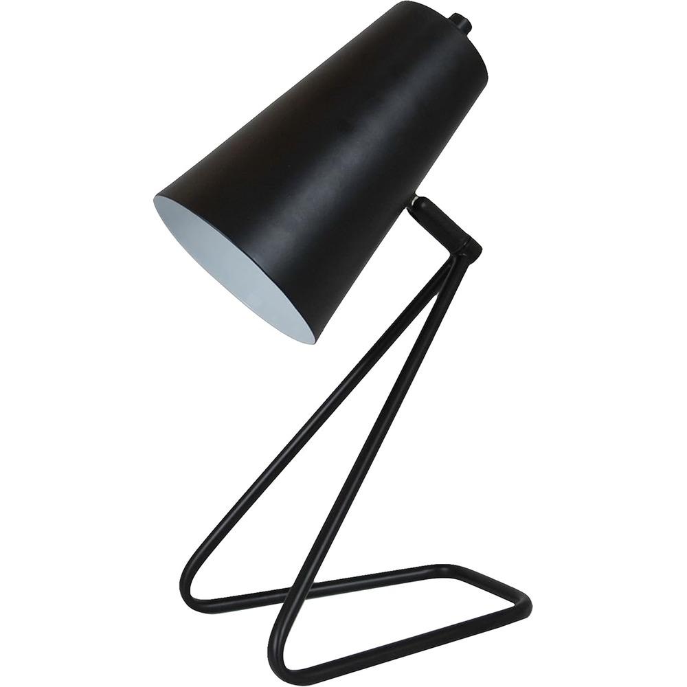 Inspire Moeta Table Lamp E14 - Iron Matt Black