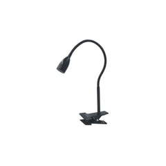 Inspire Gao Clip-on Desk Lamp 420 Lm Black Metal