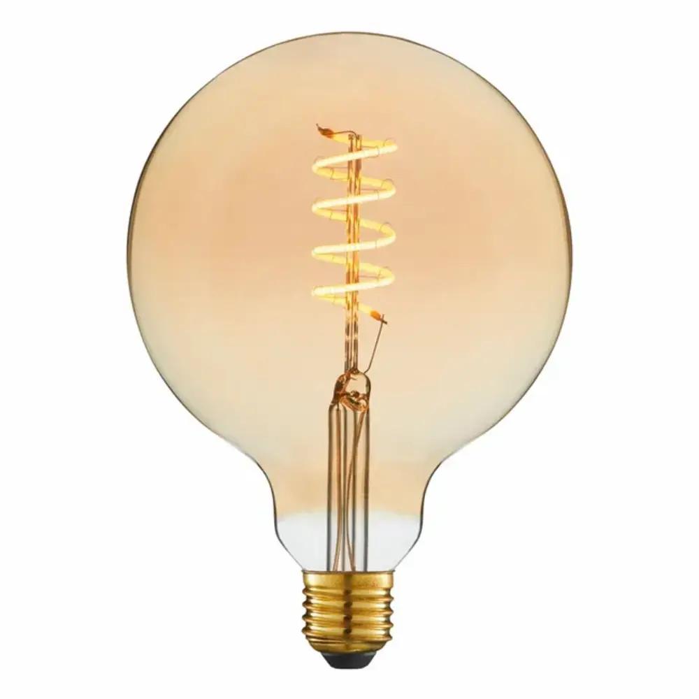 Lexman Decorative Led Bulb 5.8W E27 2200K 500LM with Filament - Amber