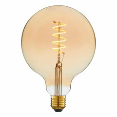 Lexman Decorative Led Bulb 5.8W E27 2200K 500LM with Filament - Amber