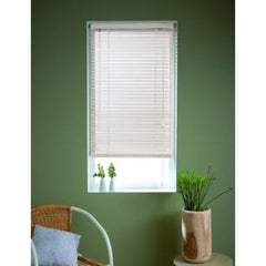 Inspire Venetian Blind Wood Rushmore 27Mm White 0 80X250