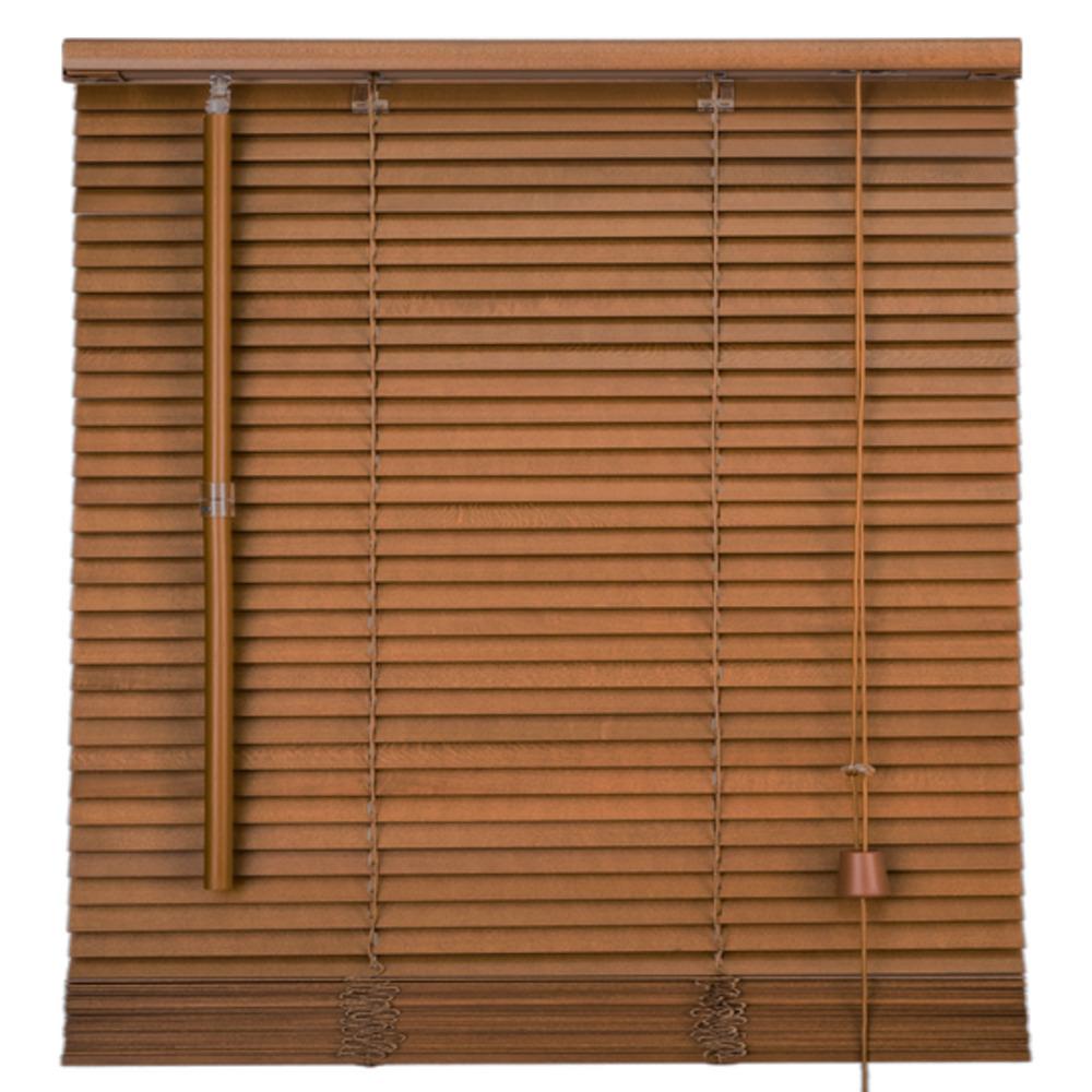 Inspire Rushmore Venetian Blinds 120 x 150cm - Natural Oak