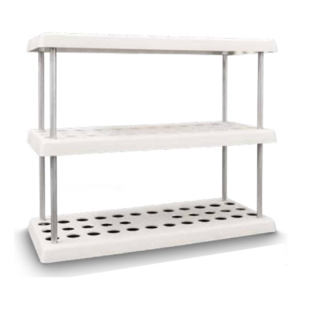 Shoe rack 3 layers 600x248x435mm