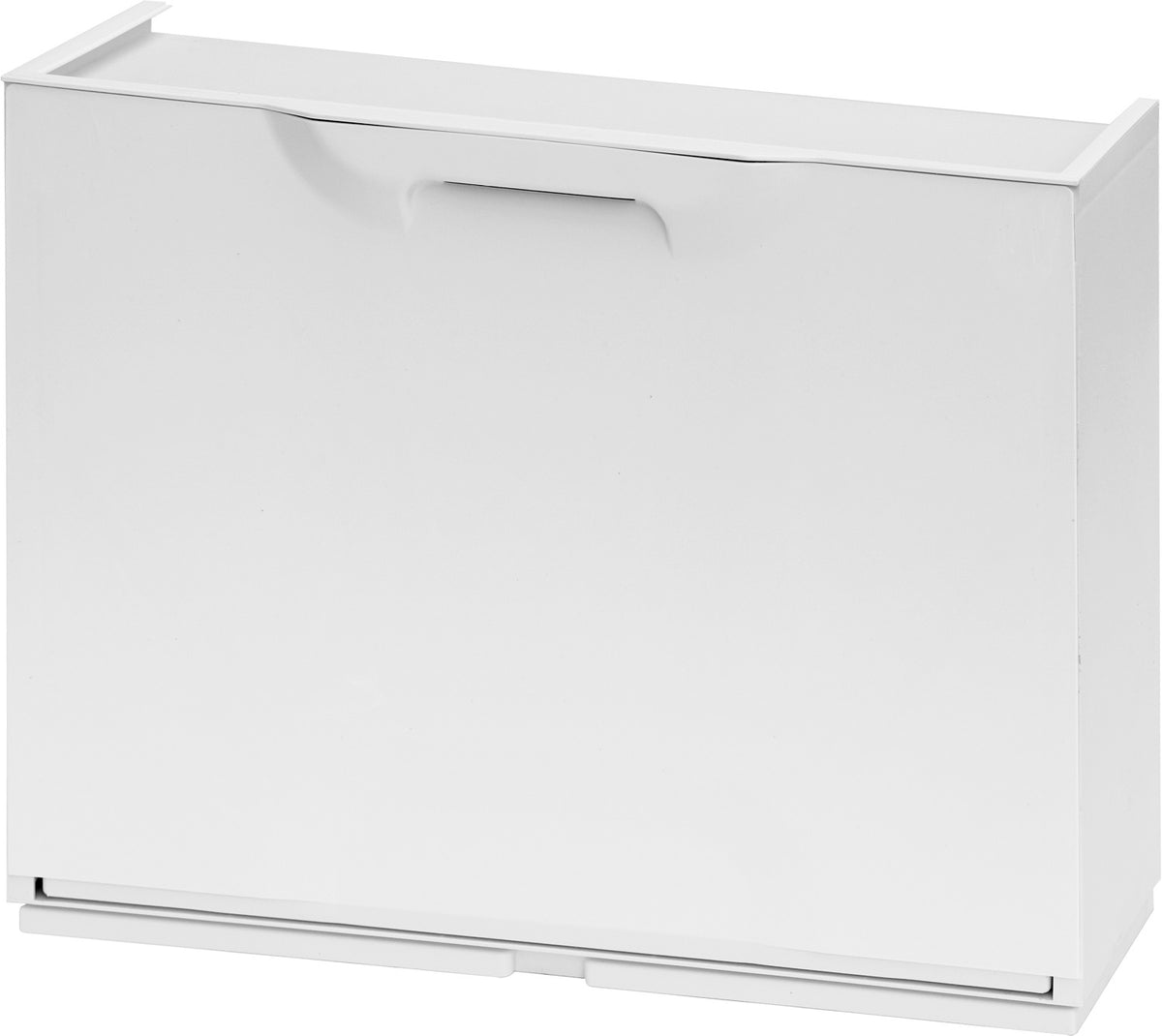 Shoe rack white L510xW173xH401mm