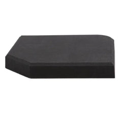 Naterial Umbrella Base 25kg 47x47cm Varnished Concrete Black