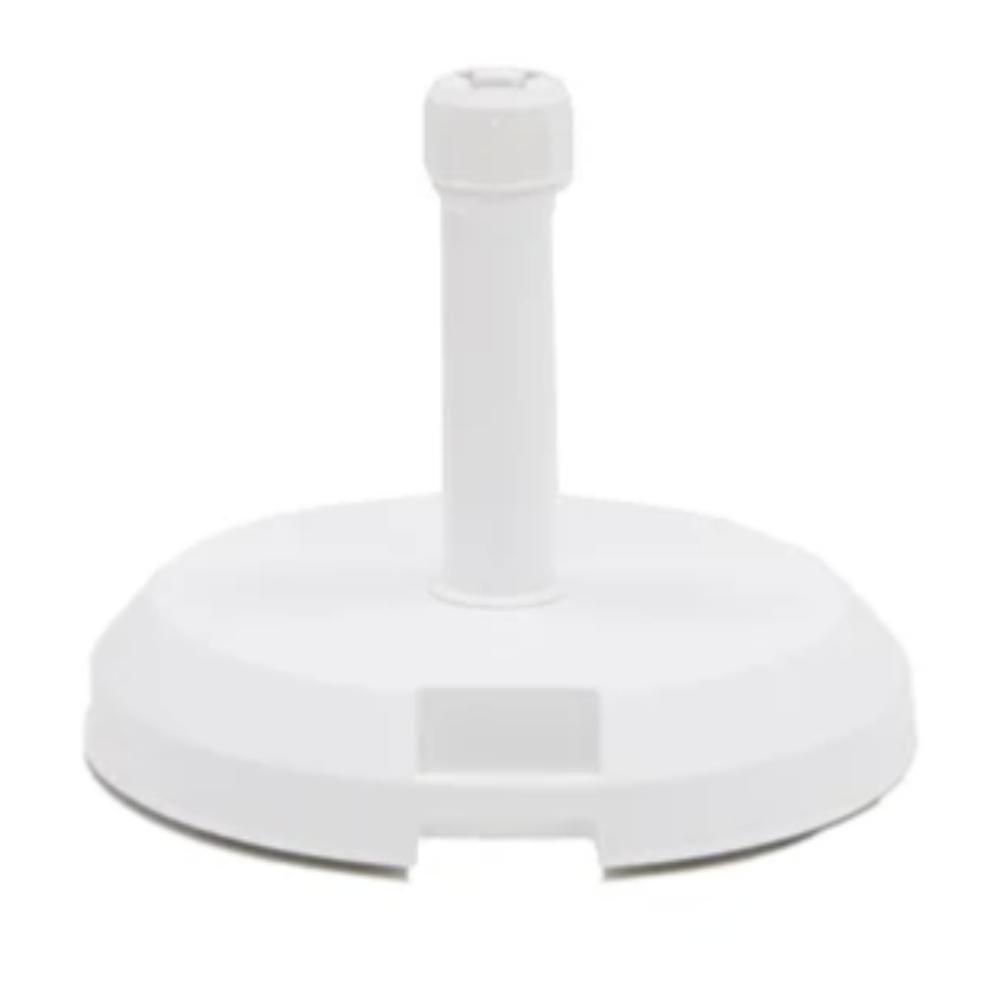 Naterial Sun Umbrella Base 29kg Round Concrete D47cm White