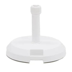 Naterial Sun Umbrella Base 29kg Round Concrete D47cm White