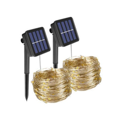 Inspire Ublo Solar Stringlight 12m 2700K IP44