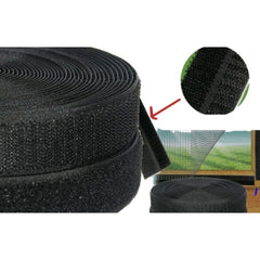 Velcro tape Black