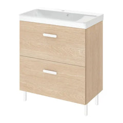 EASY_UNDER BASIN CABINET_70_S_40_70_2-DRAWERS_OAK