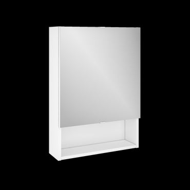 Sensea Easy Mirror with Cabinet 50 x 16 x 70cm - White