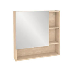 Sensea Easy Mirror with Cabinet 70 x 16 x 70cm - Oak