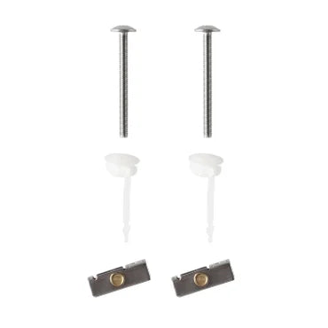 Sensea Stainless steel fixing kit for fixo toilet seat