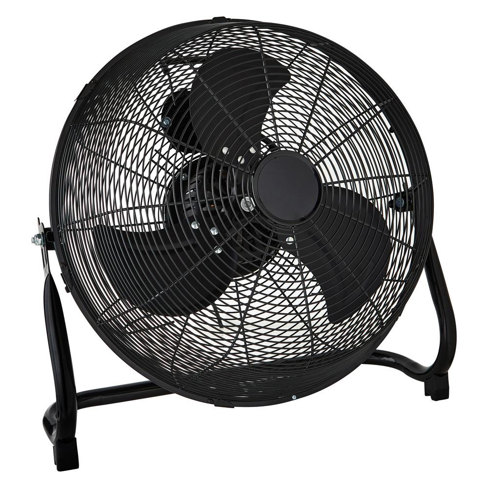 Equation Oscillating Fan in-door 40cm 60W BLACK in Ferrornickel