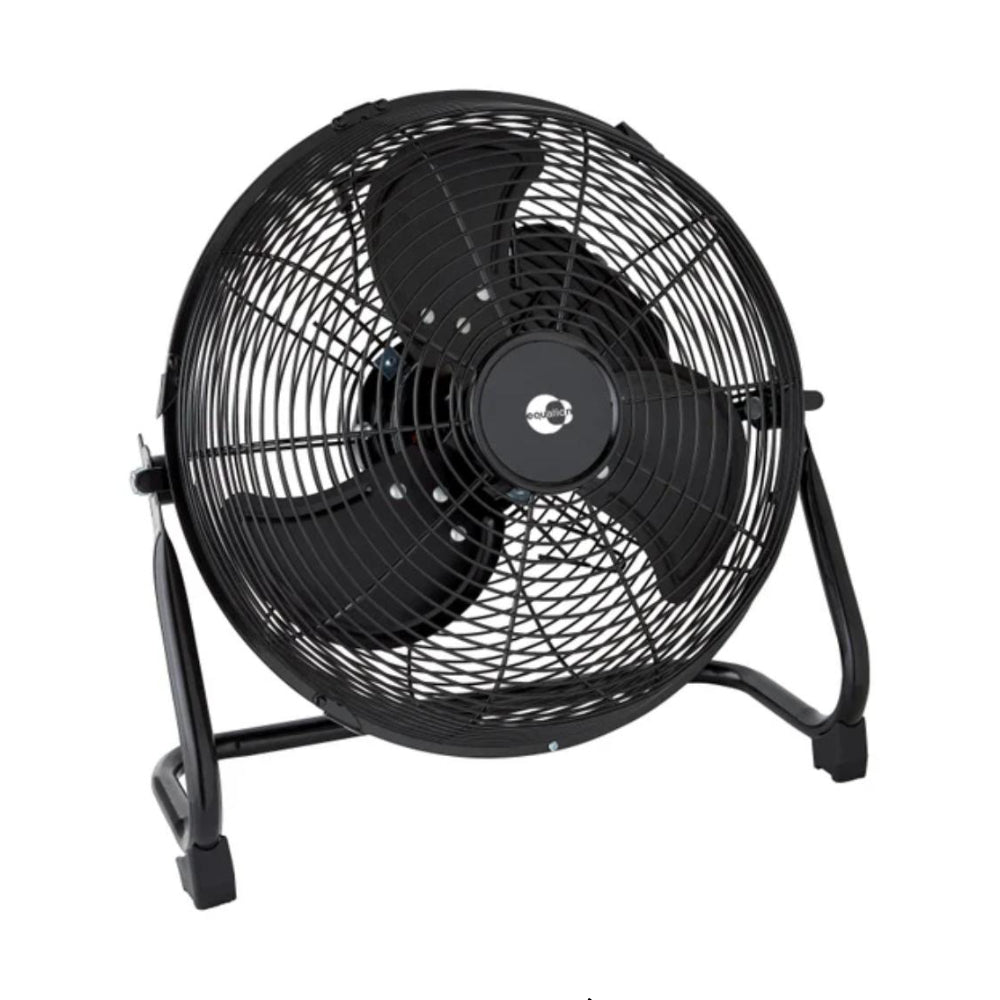 Equation Floor Fan 30cm 45W BLACK 3-Speed