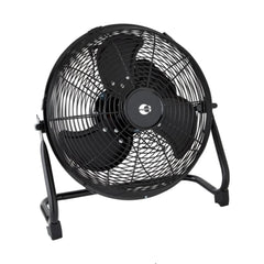 Equation Floor Fan 30cm 45W BLACK 3-Speed