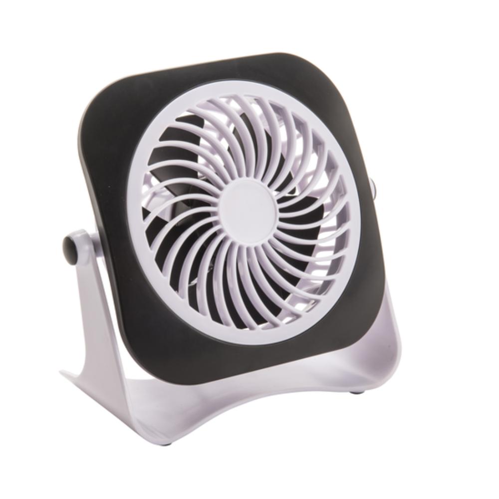 Equation Mini USB Fan with 2 Speeds 14cm 3W - Black