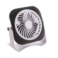Equation Mini USB Fan with 2 Speeds 14cm 3W - Black