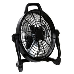 Equation MOOV Battery Powered Industrial Fan 24W Black