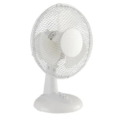 Equation Moe Desk Fan 23Cm 22W - White