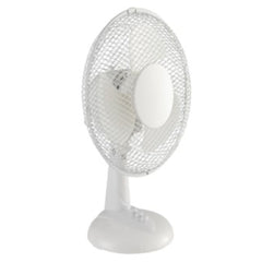 Equation Moe Desk Fan 23Cm 22W - White