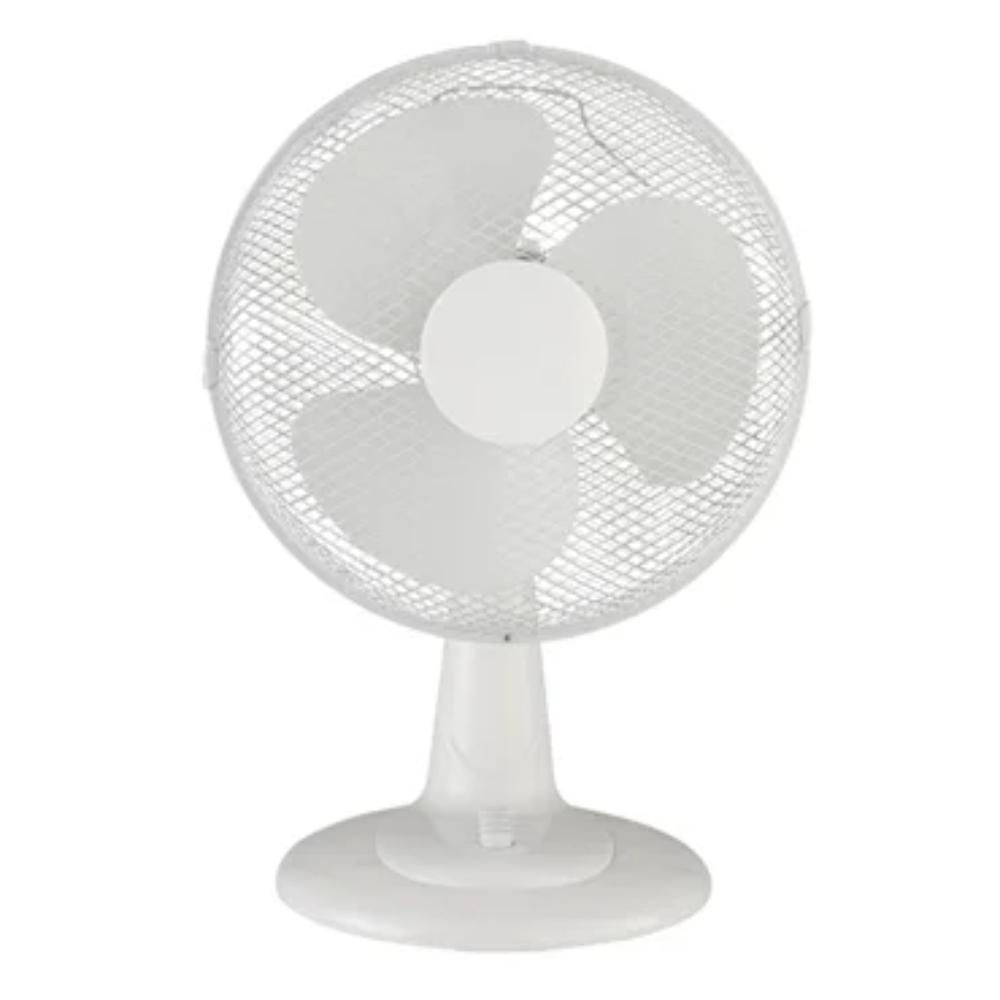Equation Moe 4 Desk Fan 30cm 40W - White