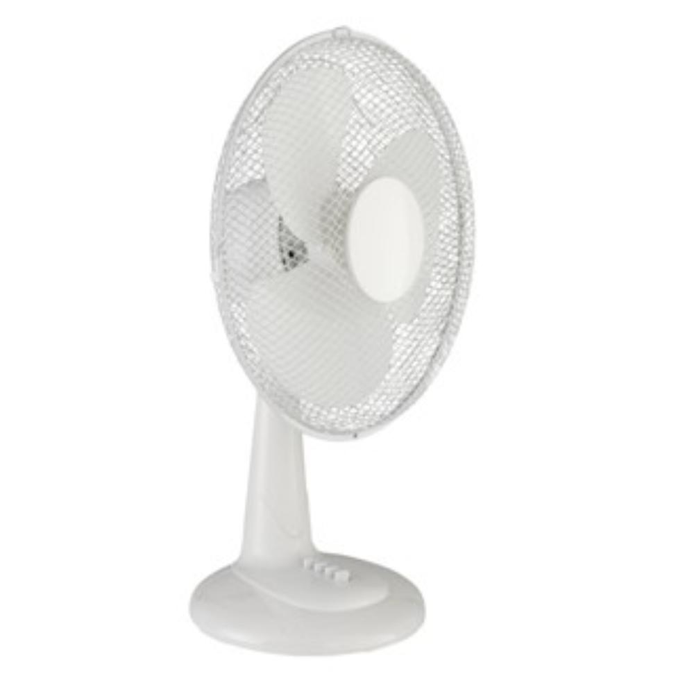 Equation Moe 4 Desk Fan 30cm 40W - White