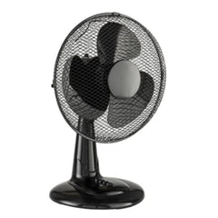 Equation Moe 4 Desk Fan 30cm 40W - Black