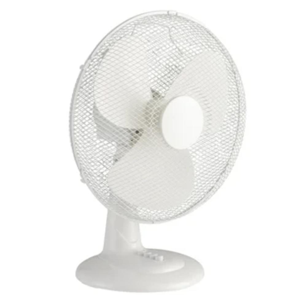 Equation Moe Stand Fan 40Cm 45W - White