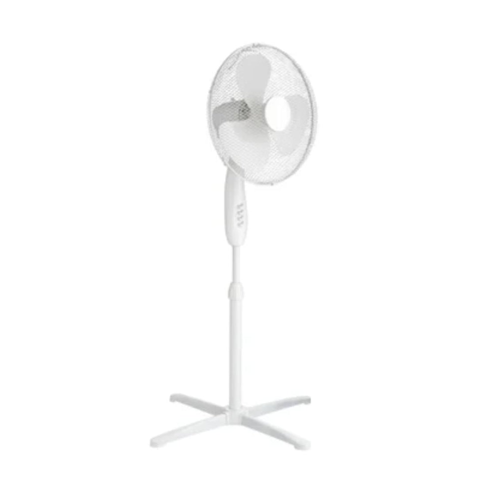 Equation Altona 4 Stand Fan 40cm 45W - White