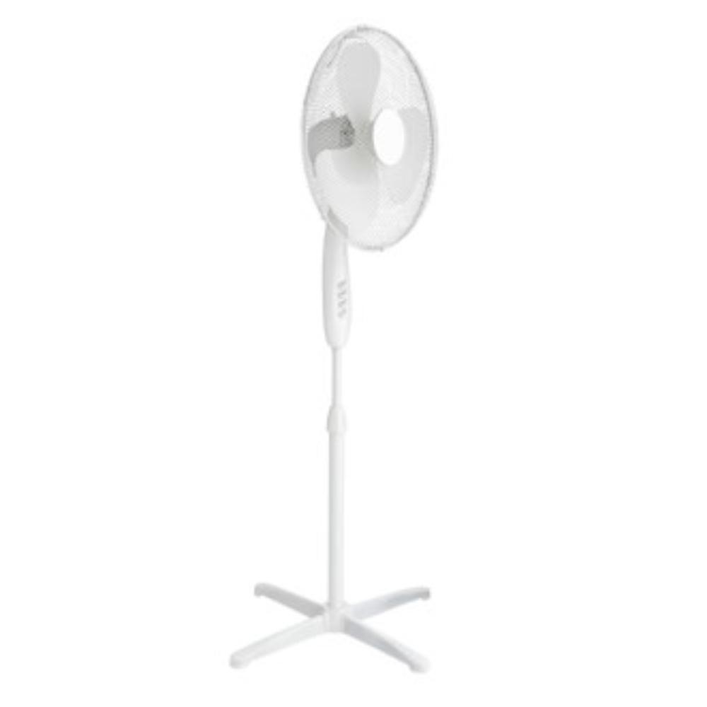 Equation Altona 4 Stand Fan 40cm 45W - White