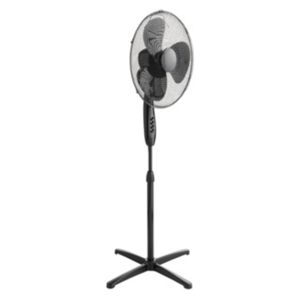 Equation Altona Stand Fan 40cm 45W - Black