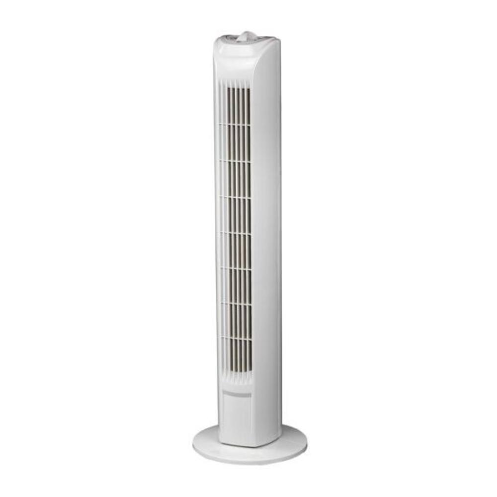 Equation Tower Fan 81Cm 42W - White