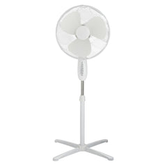 Equation Altona RT 4 Stand Fan 40cm 45W with Remote Control - White