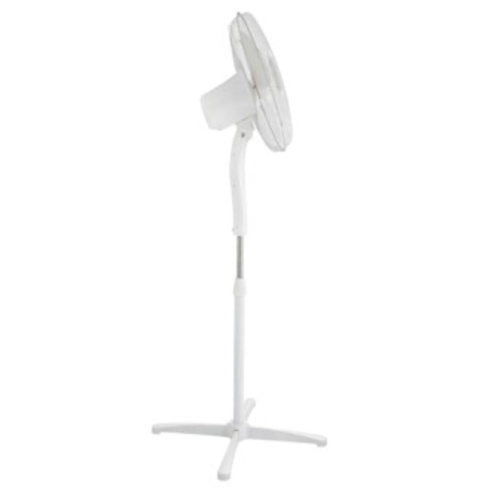 Equation Altona Stand Fan 40Cm With Remote 45W - White