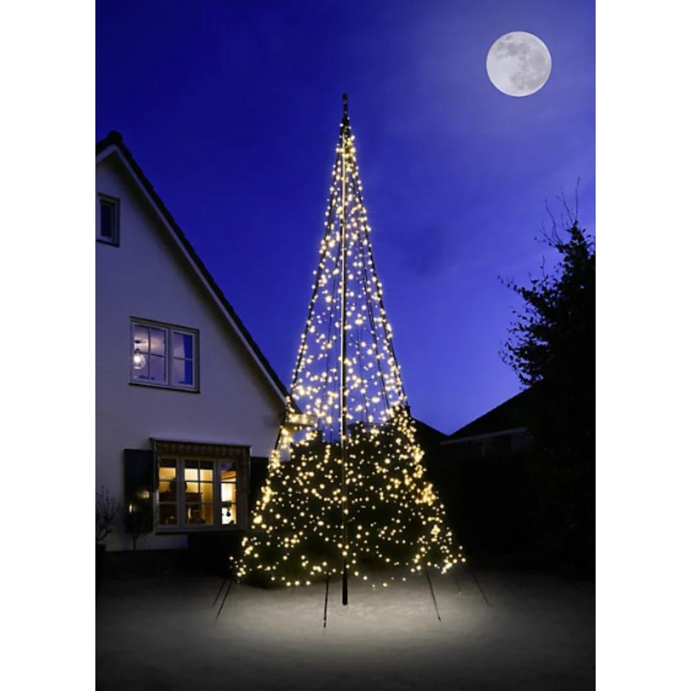 Fairybell 1200 Led String Light Tree with Twinkle 6m - Warm White