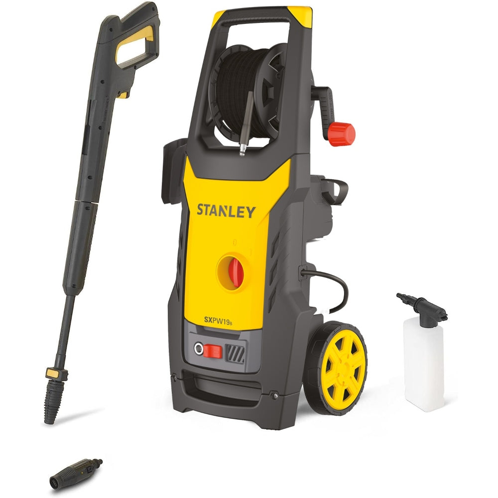 Stanley SXPW19B-E High Pressure Cleaner 150 Bar 1900w