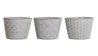 Flowerpot Stand Cement 17X17X14,5 Ethnic 3 Mod.