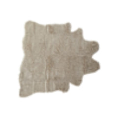 *Carpet Polyester 160X150X2 550 Gsm, Hair Beige