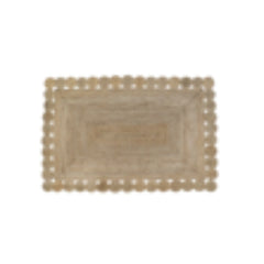 *Carpet Jute 123X181X1 2200 Gsm Natural Natural