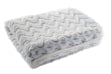 Blanket Polyester 130X170X2 260 Gsm, Zig Zag