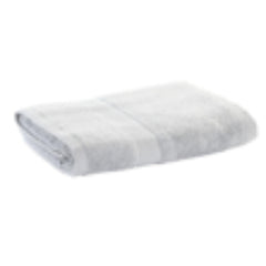 Towel Cotton 70X140X1 600Gsm Shower Pale Light Gray