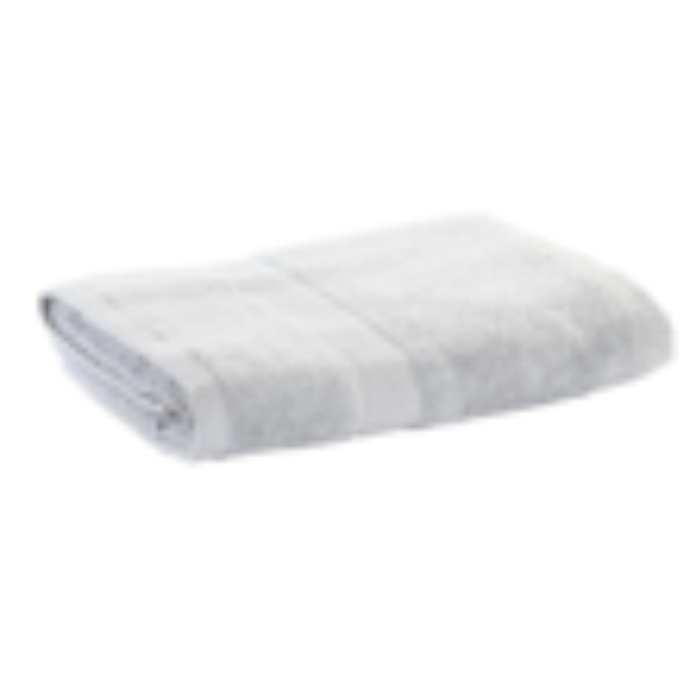 Towel Cotton 50X100X1 600Gsm Sink Light Gray