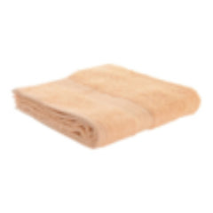 Towel Cotton 50X100X1 600Gsm Sink Peach