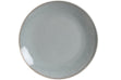 Plate Stoneware Enamelled 27,5X27,5X3,5 Blue