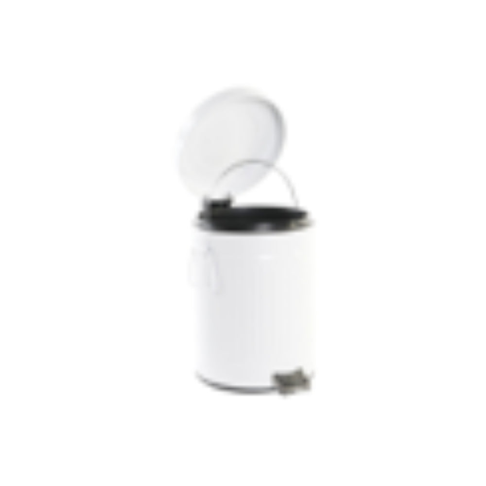 iDecor Round Paper Bin 5L 20 x 25 x 31cm - White