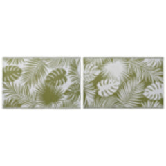 iDecor Palm Tree Carpet 120 x 180 x 1cm - 2 Assorted Designs