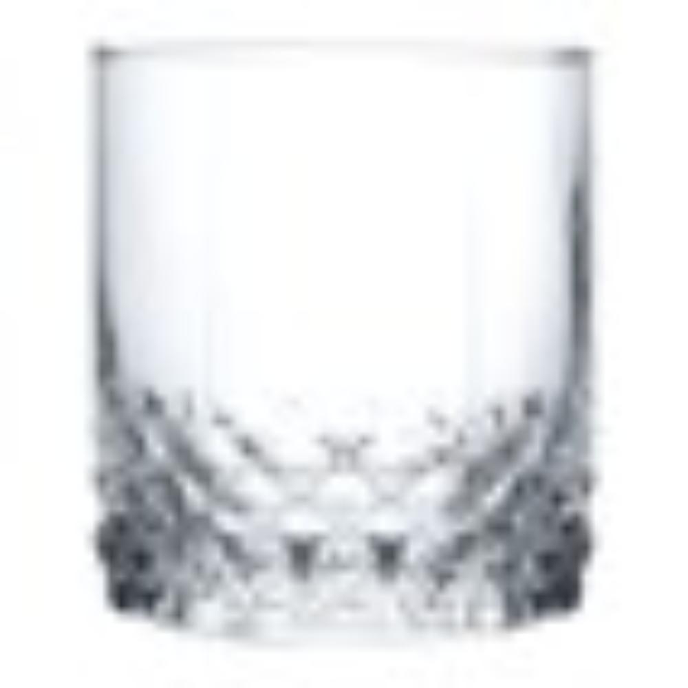 GLASSES SET- LOW 320ML 6PCS - DELIGHT