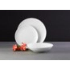 Dinner set 18 pcs White - LINEA